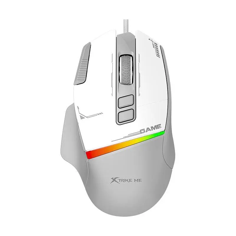 Миша XTRIKE ME RGB wired mouse GM-325 |800-1200-2400-3200-4800-7200 DPI|