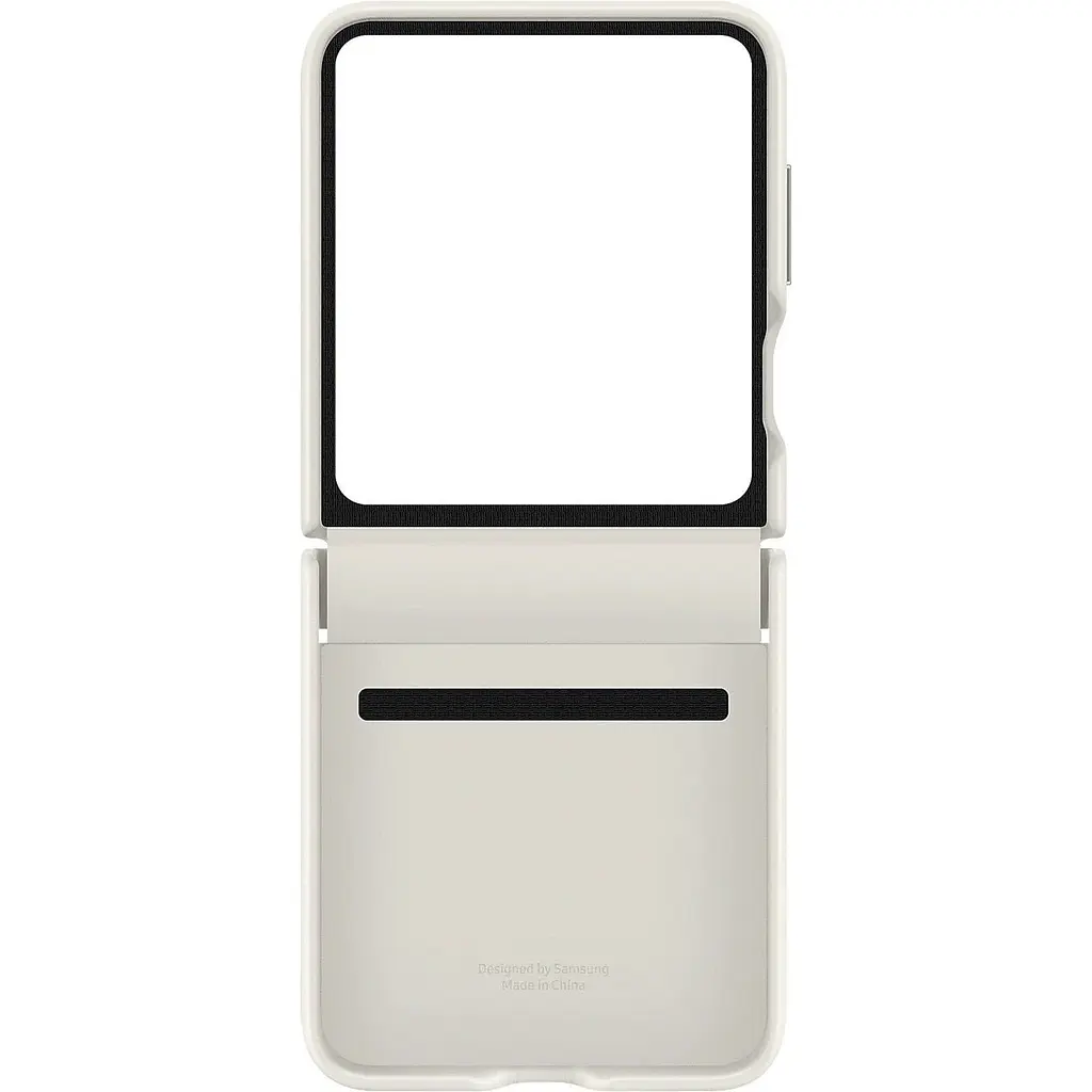 Чохол-накладка Samsung Flap Eco-Leather Cover для Samsung Galaxy Flip 5 SM-F731 Cream (EF-VF731PUEGUA) - фото 2