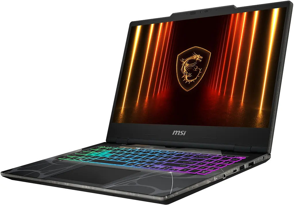 MSI Ноутбук MSI Cyborg A15 AI B2HWFKG-226XUA 15.6 FHD, AMD R7-260, 16GB, F1TB, NVD5060-8, DOS, чорний - фото 3