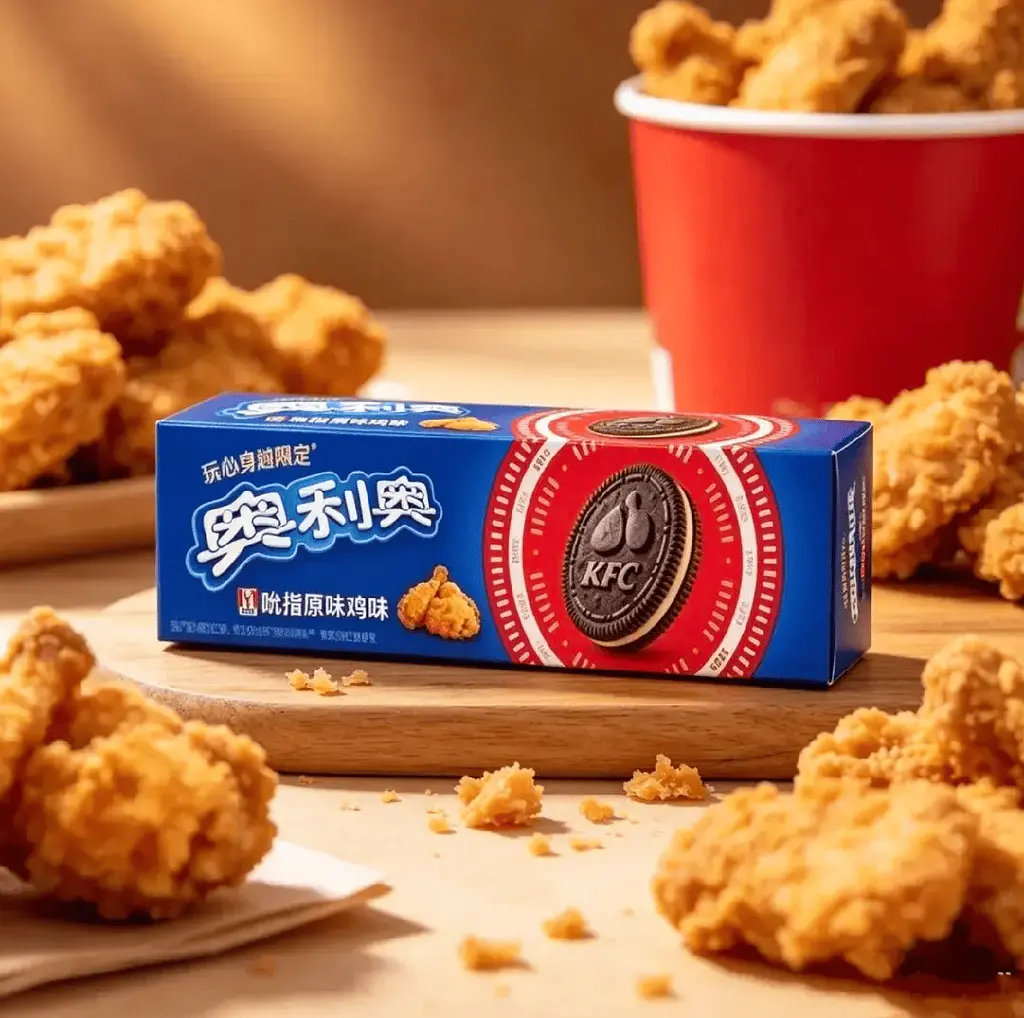 Печиво Oreo KFC Original Recipe Chicken 87г - фото 2