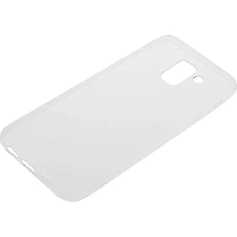 Чохол-накладка Toto TPU High Clear Case Samsung Galaxy J6 2018 Transparent - фото 4