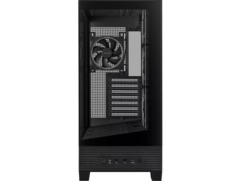 Корпус Asus A31 Plus Black Tempered Glass (90DC00R0-B19000) - фото 4