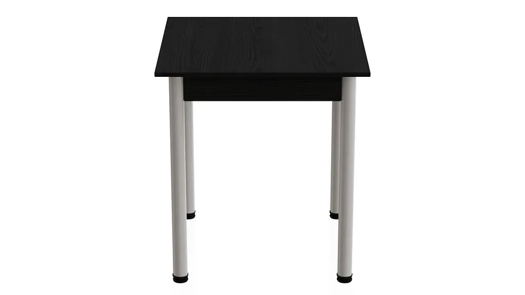 Стіл кухонний Ferrum-decor Агата 75x90x90 Білий ДСП Сосна Кембра 16мм (FRD-105682) - фото 4