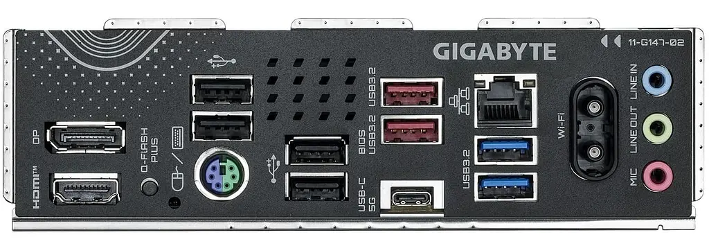 Материнська плата Gigabyte B850 GAMING WIFI6 (B850 GAMING WIFI6) (Socket AM5, AMD B850, ATX) - фото 3