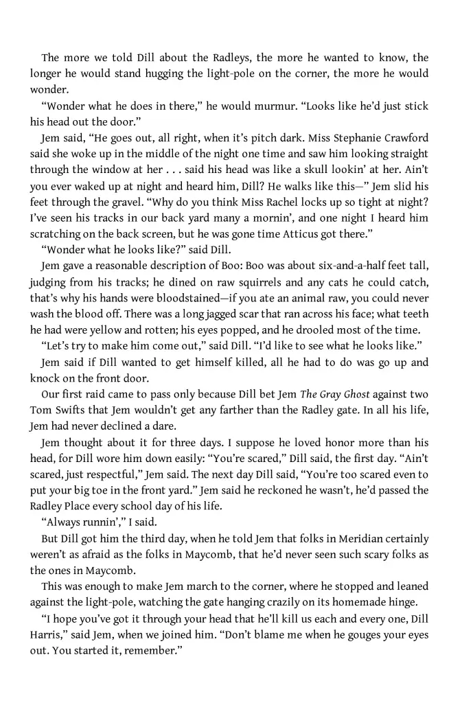 To Kill a Mockingbird - фото 11