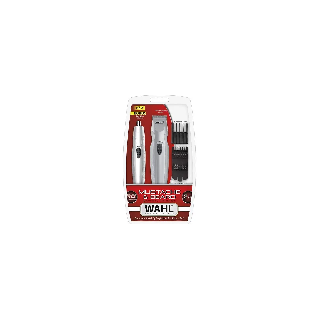 Тример Wahl Mustache & Beard Combo (05606-308) - фото 3