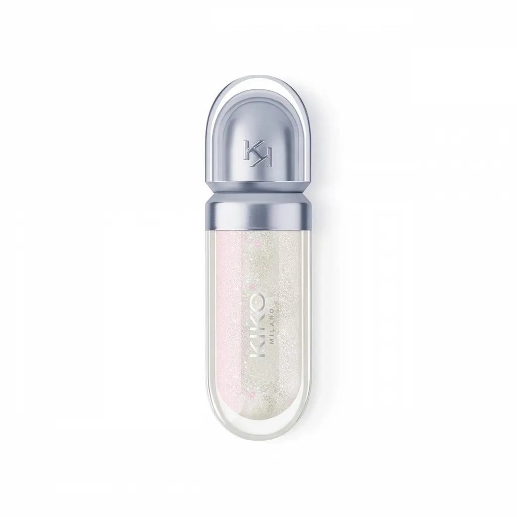 Блиск для губ KIKO MILANO 3D Hydra Lipgloss 47 White Unicorn - фото 2