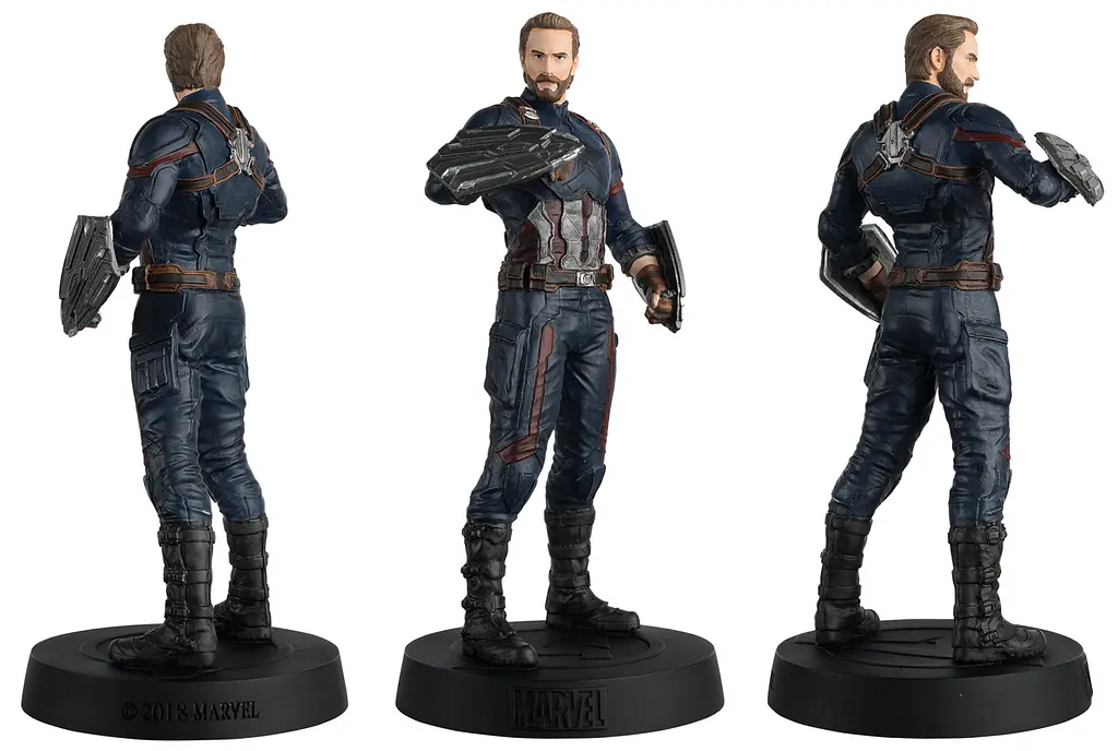 Фігурка Hero Collector Мстителі: війна нескінченності капітан Америка Captain America 12 см WST movie M AIW CA - фото 3