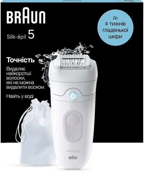 Епілятор Braun (Silk-epil 5 SE 5-011) - фото 7