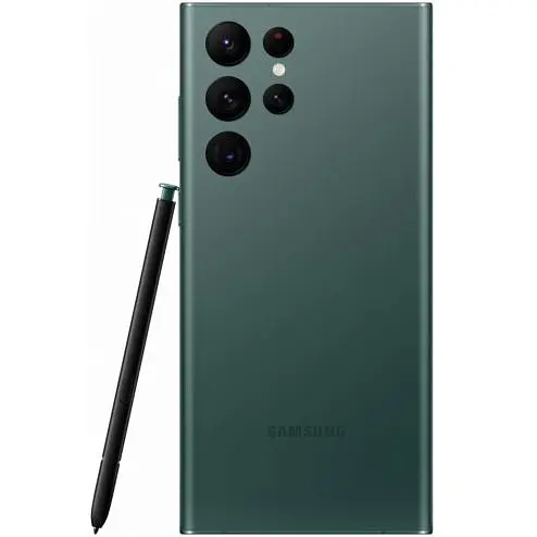 Смартфон Samsung S22 Ultra SM-S908B/DS 2sim 12/256GB Green - фото 11