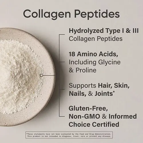 Колаген Collagen Peptides 907 грам Без смаку Sports Research vit0005706 - фото 4