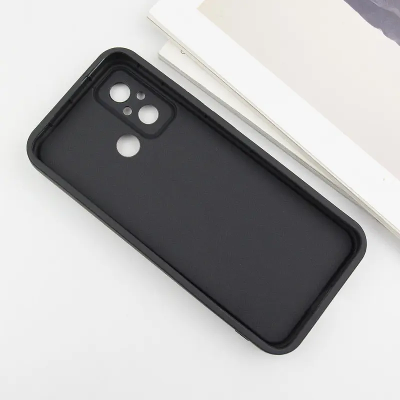 Чохол Epik TPU Toys Case для Xiaomi Redmi 12C/Poco C55 Black/Always Happy - фото 3