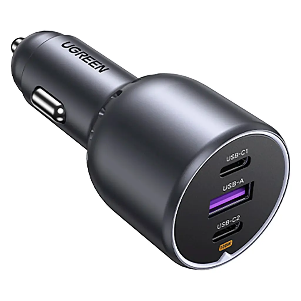 Зарядний пристрій Ugreen 3 × USB 130 Вт (2 × USB-C+USB-A) QC3.0 (EC705) (35025) - фото 2