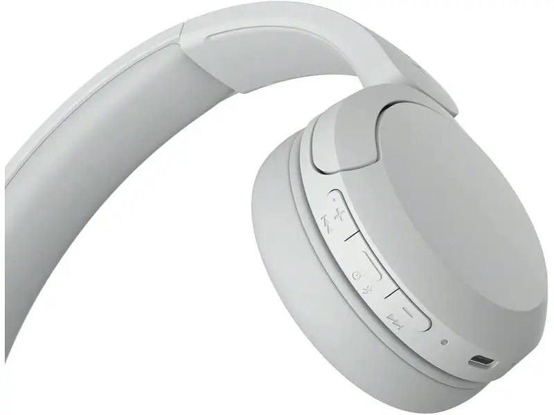 Наушники с микрофоном Sony WH-CH520 White - фото 4