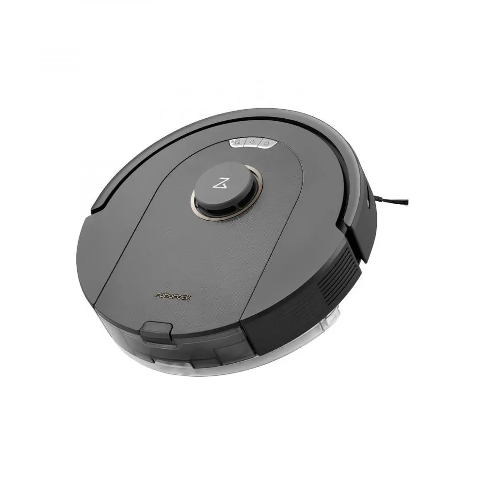 Робот-пылесос с влажной уборкой RoboRock Q5 Pro Black (Q5PR52-00) - фото 2