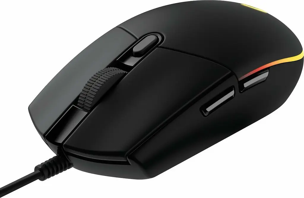 Мышь компьютерная Logitech G102 Lightsync USB Black (910-005823, 910-004939, 910-004842, 910-004845, 910-005808) - фото 3