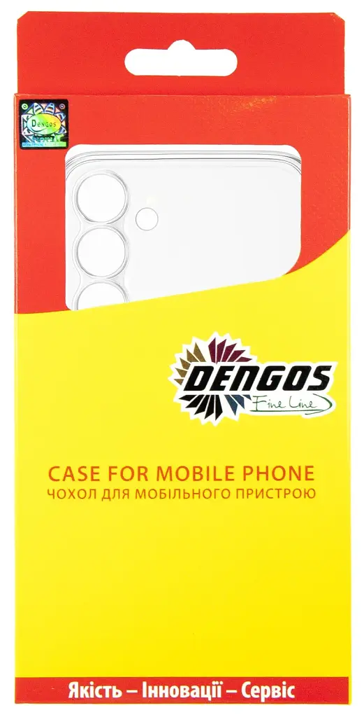 Чохол до мобільного телефона Dengos Samsung Galaxy S25 FE TPU Clear (DG-TPU-TRP-52) - фото 2