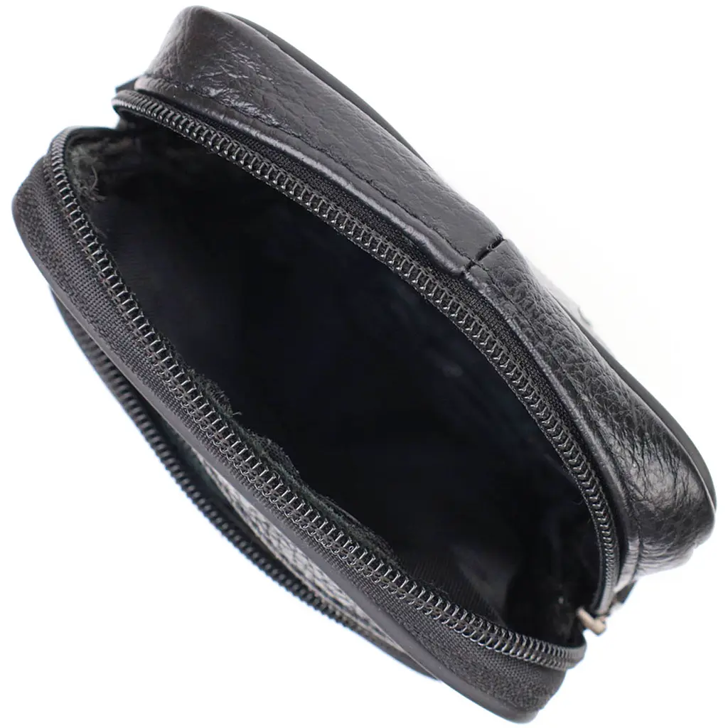 Сумка кожаная мужская Vintage 13,5х16х4 см sum0022667 - фото 4