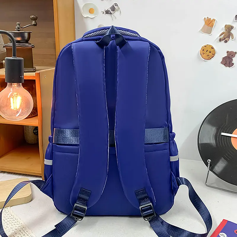 Рюкзак підлітковий No Brand 5504 20-35 л Blue 13084-84506 - фото 2