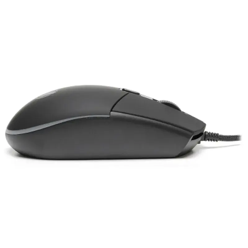 Мишка Hölmer M-02GS USB Black (M-02GS) - фото 5