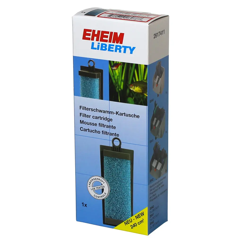 Картридж біофільтрації для Eheim LiBERTY 75/130/200 (2617411) - фото 2