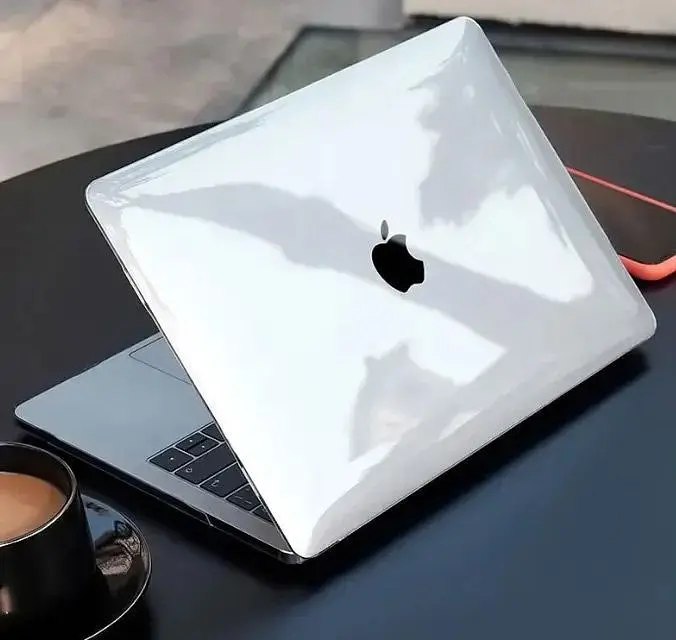 Пластикова накладка (верх та низ) WiWU Crystal Shield Series для Apple MacBook Air 13.6` M2/M3/M4 (2022-2025) Transparent [157056] - фото 5