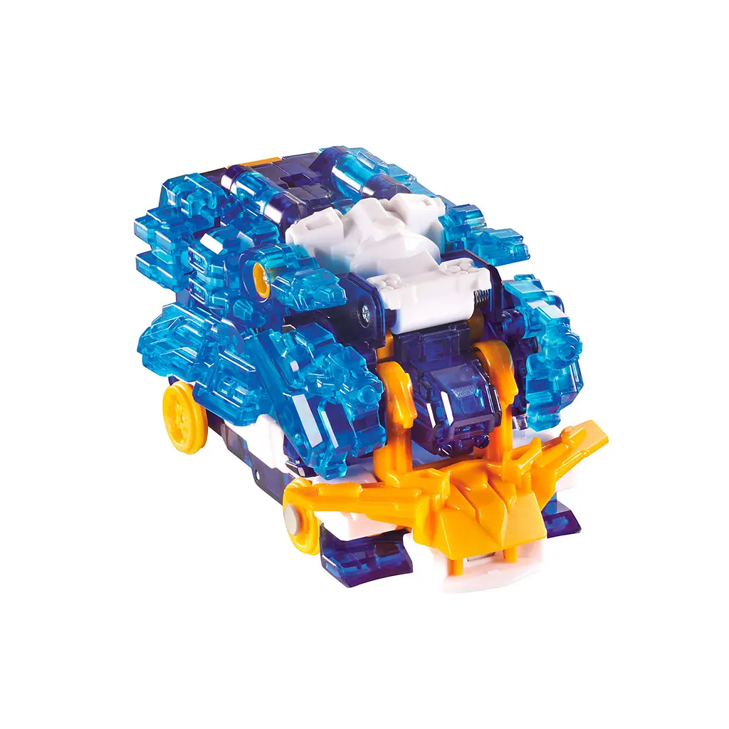 Машинка-трансформер Screechers Wild S3 L3 Едерлордс (EU682301) - фото 3