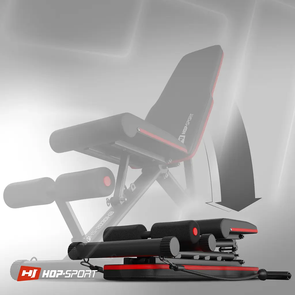 Лавка тренувальна Hop-Sport HS-2030HB - фото 3