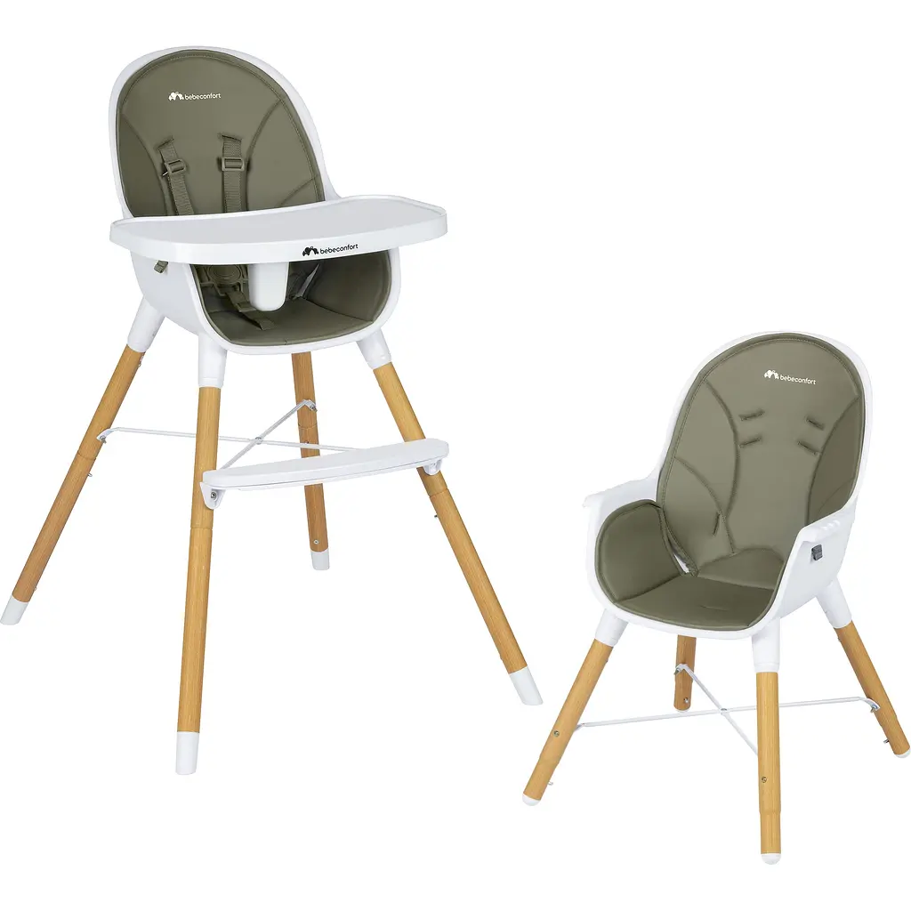 Стульчик для кормления Bebe Confort Avista Mineral Green - фото 7