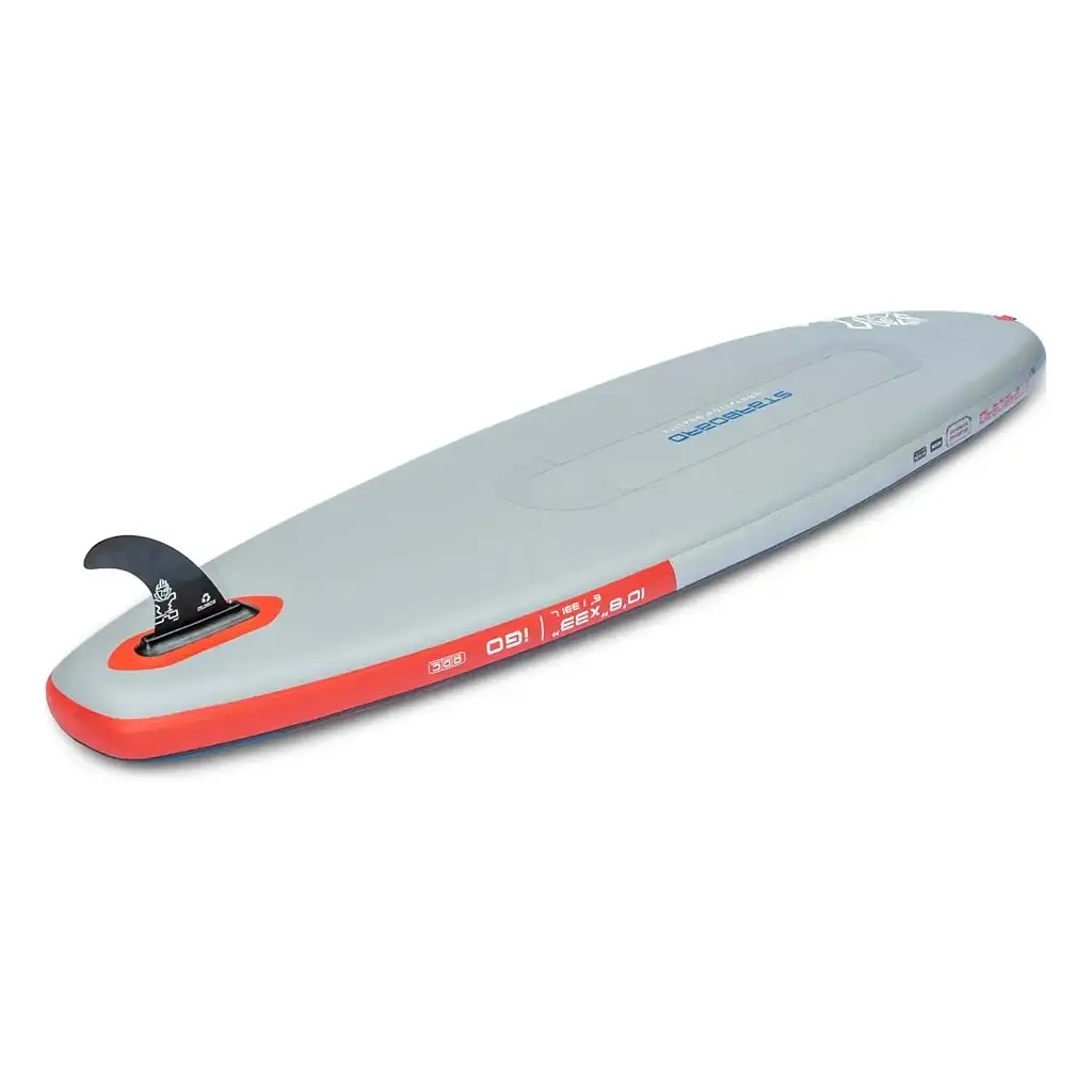 Sup-доска StarBoard Inflatable Sup 12'0 X 33 X 6 iGo Deluxe DC Серый/Синий (1053-2012220601003) - фото 4