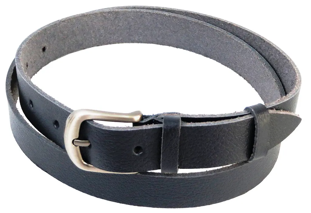 Кожаный ремень Skipper женский 110-130х2,5 см acs0017814 - фото 5