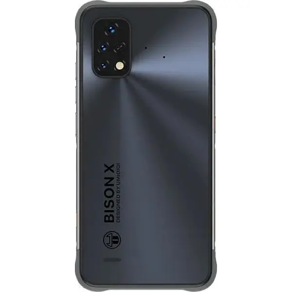 Смартфон Umidigi Bison X10S 4/32Gb grey - фото 3