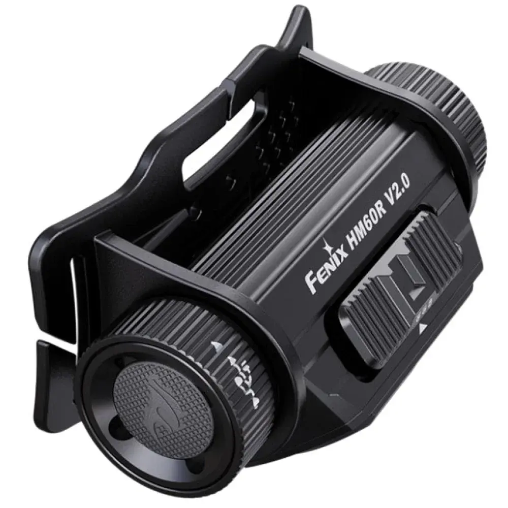 Ліхтар налобний Fenix HM60R 2.0 black - фото 4