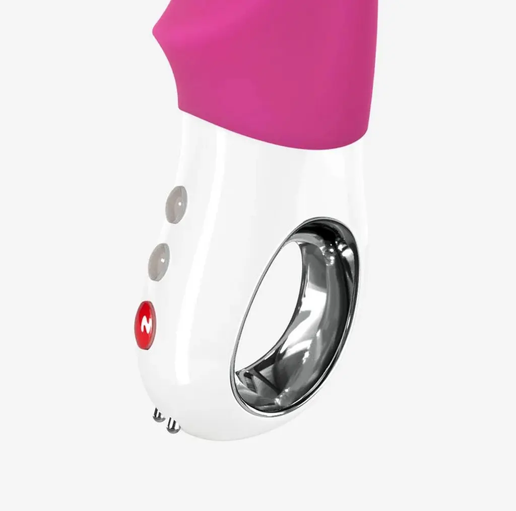 Вибратор Fun Factory Volta 18.9 см розовый - фото 6