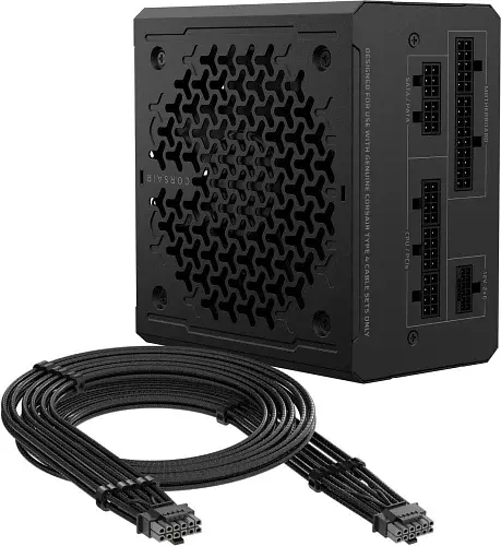 Блок живлення 750 Вт, RM750e, Black, модульний Corsair teh0028925 - фото 5