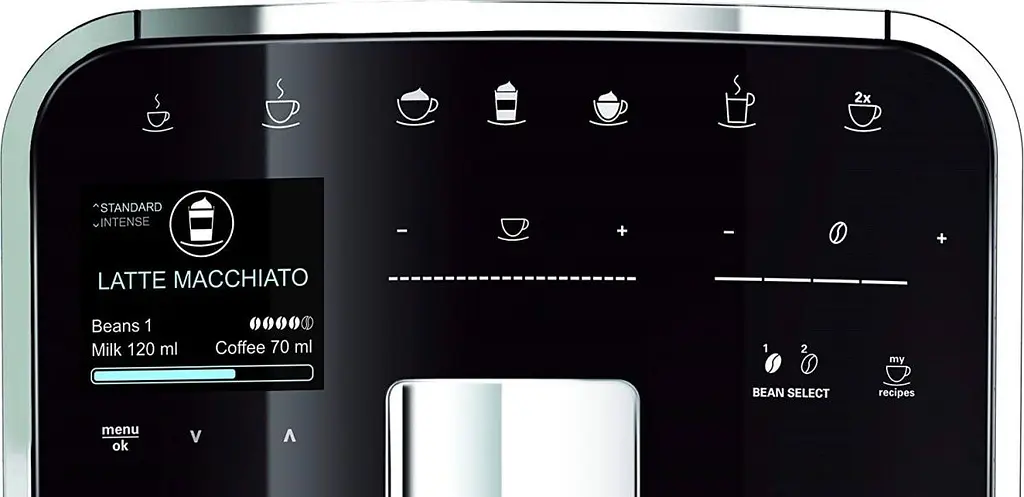 Кавомашина Melitta Caffeo Barista TS Smart stainless steel [F86/0-100] [85752] - фото 5