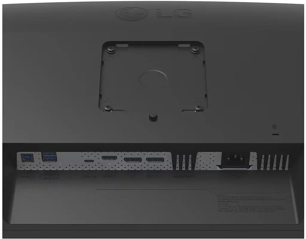 Монітор 27" LG 27BA65QB-B (27BA65QB-B) 2560x1440 (QHD, 2K) IPS 100 Hz - фото 6