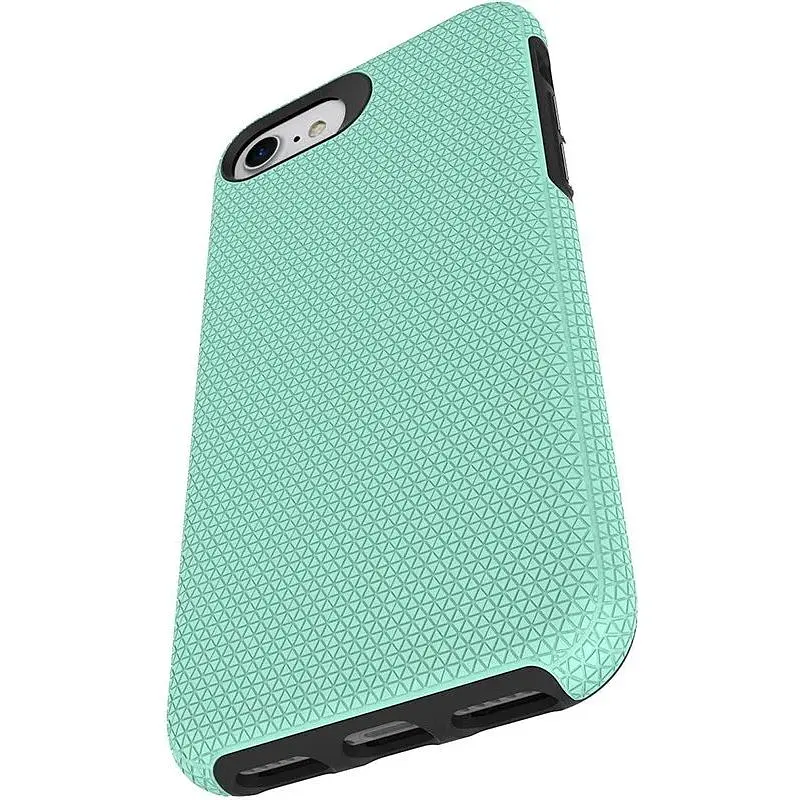 Чохол-накладка Toto Triangle TPU+PC Case Apple iPhone 7/8/SE 2020 Mint - фото 3