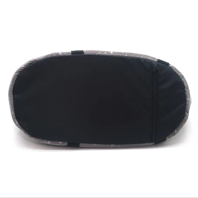 Сумка переноска для тварин Zoo-hunt Берта сіра №0 225х325х270 мм - фото 2