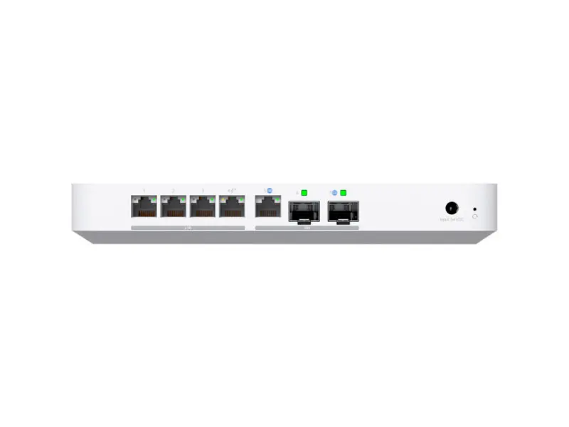 Маршрутизатор Ubiquiti UniFi Cloud Gateway Fiber (UCG-FIBER) - фото 5