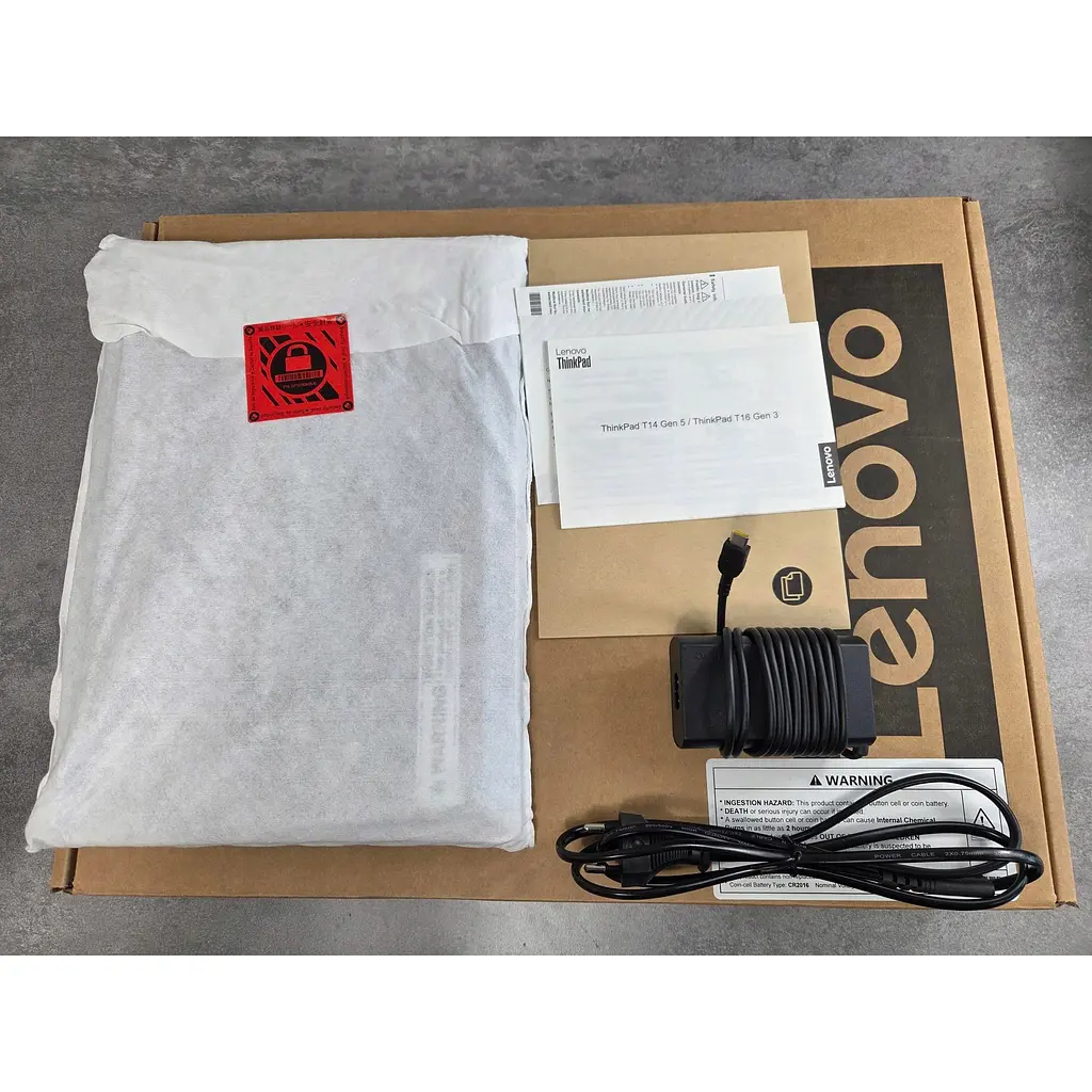 Ноутбук Lenovo ThinkPad T14 Gen 5, Ultra 7 155U, 32GB, 512GB, 400 nits, Windows 11 Професійна - фото 11