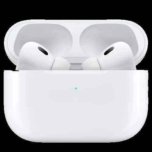 Бездротові навушники Apple Airpods Pro 2 with MagSafe Charging Case USB-C (MTJV3) - фото 2