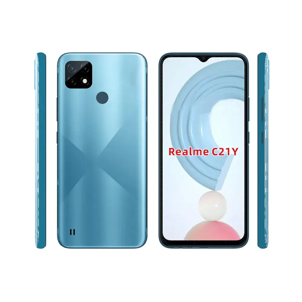 Силиконовый чехол BeCover для Realme C21Y Transparancy (706937) - фото 2