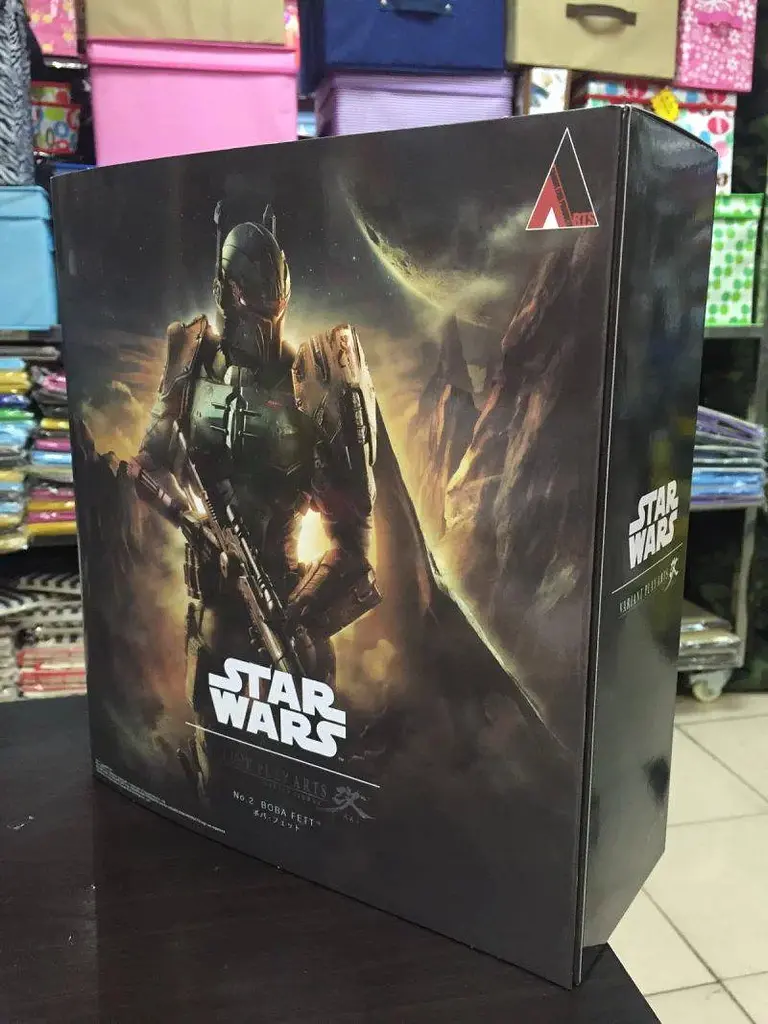 Фигурка Боба Фетти Boba Fett Звездные войны Star Wars 28 см SW BF93 - фото 10