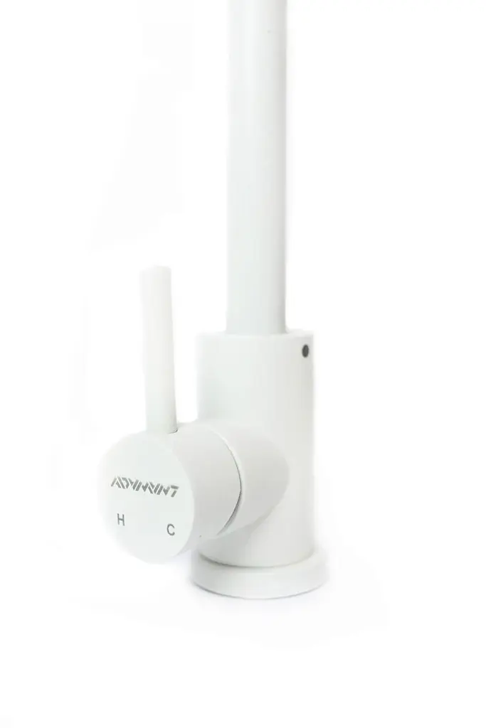 Змішувач кухонний Adamant SА-01 White - фото 3