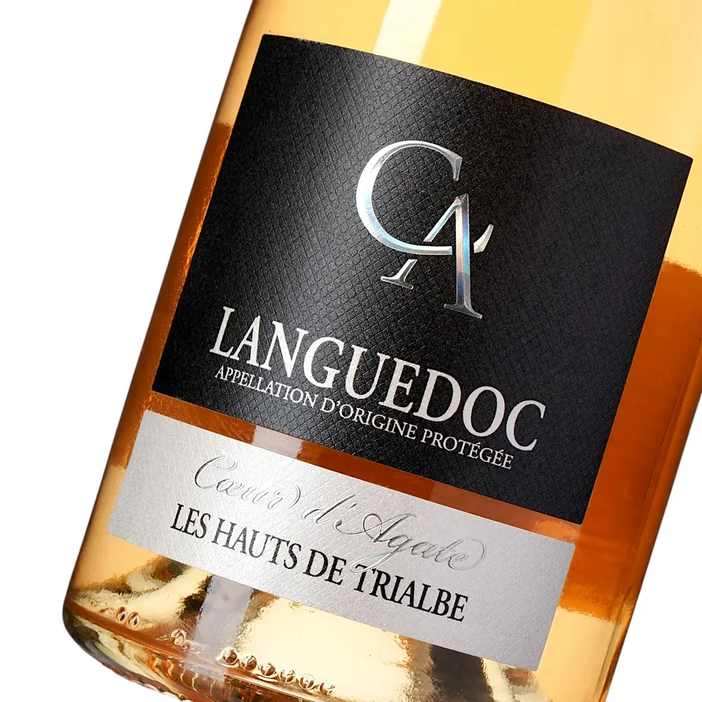 Вино Les Hauts De Trialbe Coeur d'Agate AOP Languedoc рожеве сухе 0.75 л - фото 5
