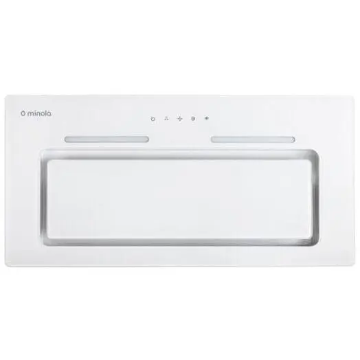 Встраиваемая вытяжка Minola HBI 6673 WH GLASS 1000 LED Line - фото 5