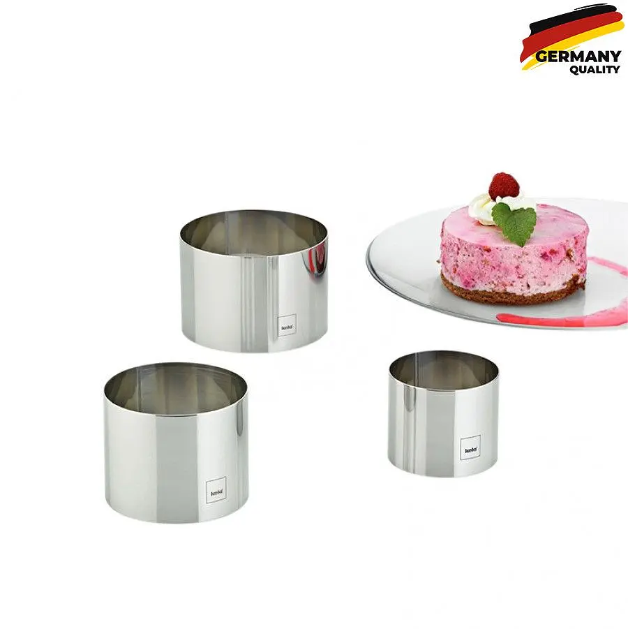 Набір форм-кілець для десертів KELA Decore 3 шт (10785) - фото 2