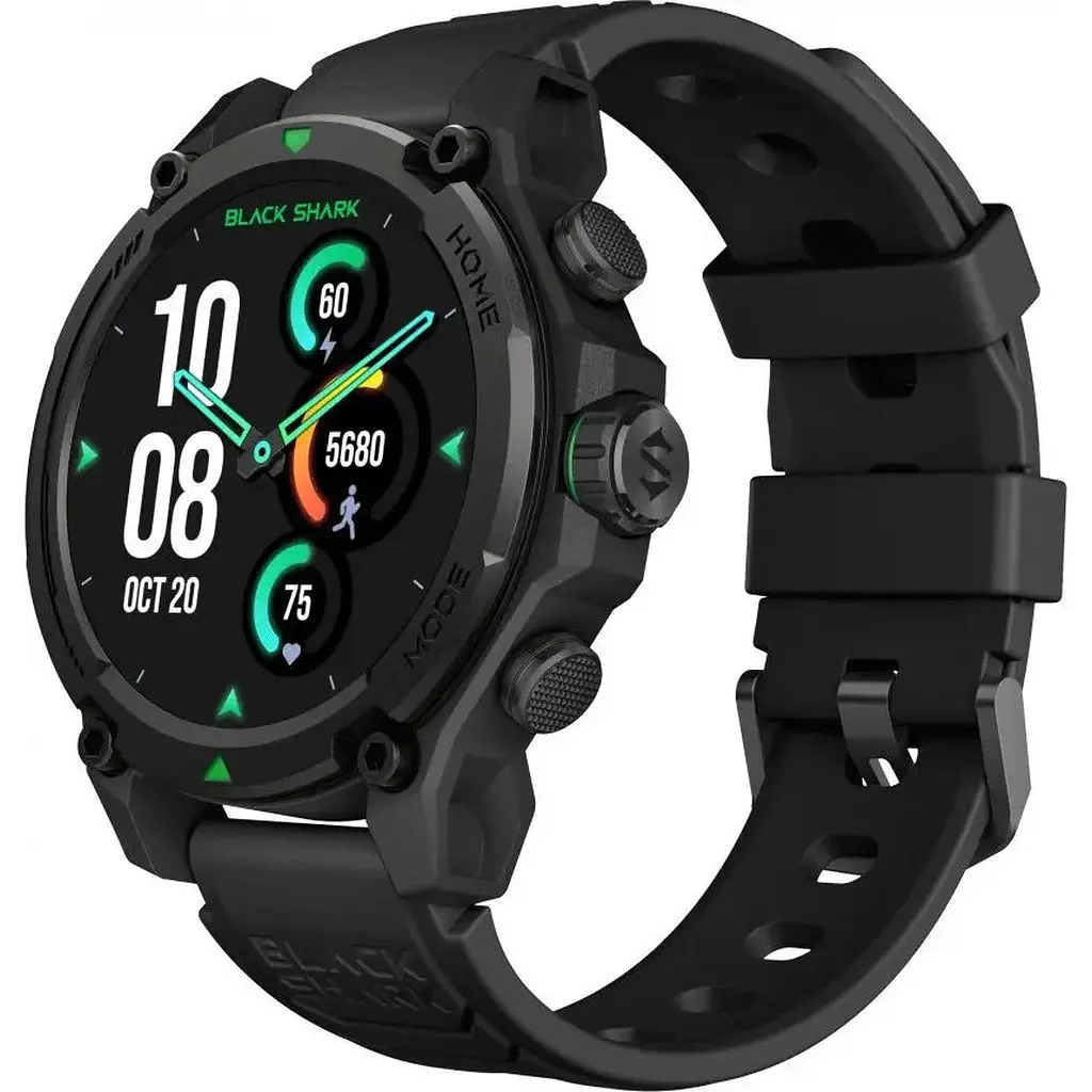 Часы умные Black Shark GS3-Black BS-GS3 черные - фото 4