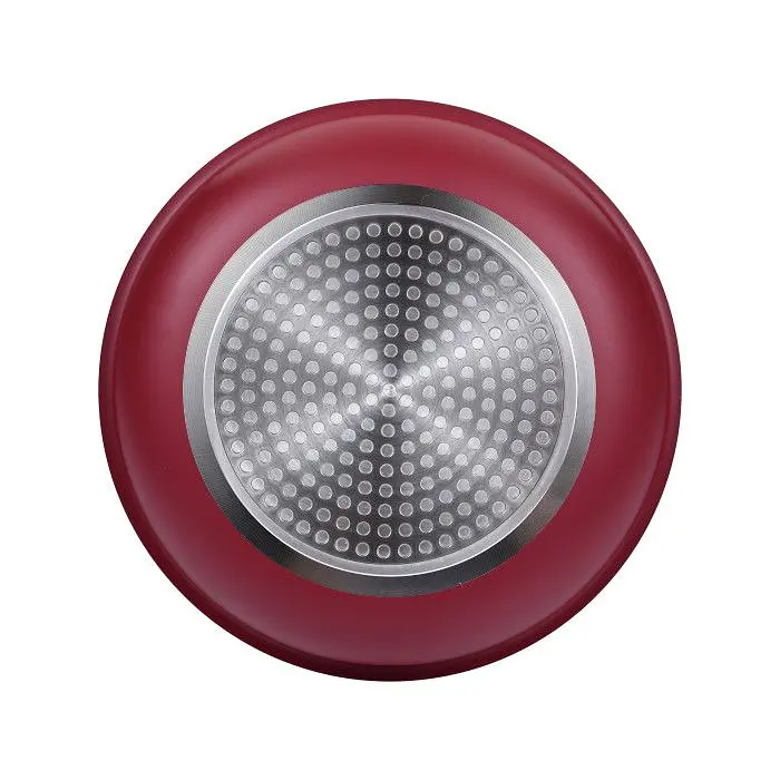 Набор сковородок со съемной ручкой Bergner Click & cook красный 22/26 см (BG-31605-RD) - фото 6